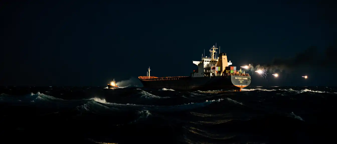 Трагедия в Красном море: индийское грузовое судно пошло ко дну после артиллерийского удара