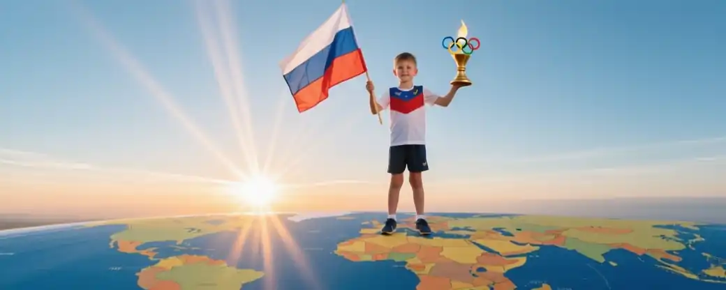 Юниорские надежды России обретают флаг и гимн на мировых соревнованиях