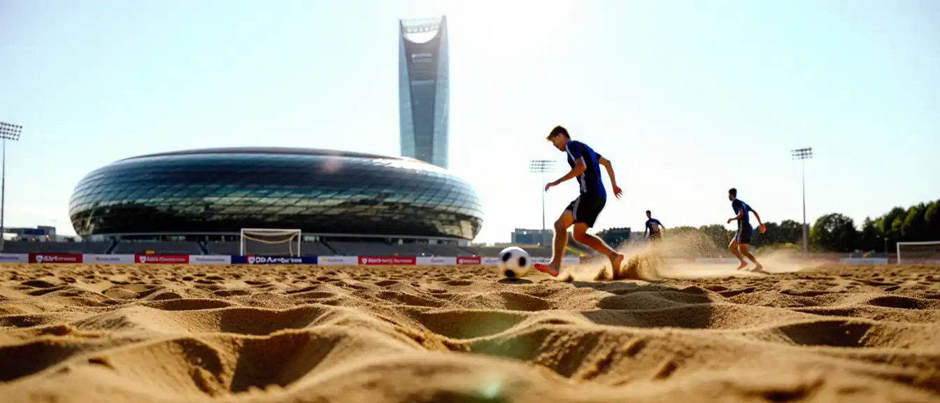 Битва на песке: сборная России по пляжному футболу готовится к международному вызову в Москве