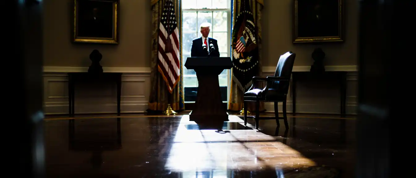 Под бдительным взором Вашингтона: Трамп оценил перспективы демократии в Венесуэле