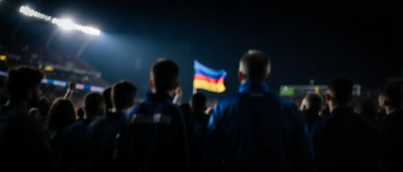 Политический выпад на трибунах: Игорь Костюк возмущен появлением российского флага во время матча «Динамо»