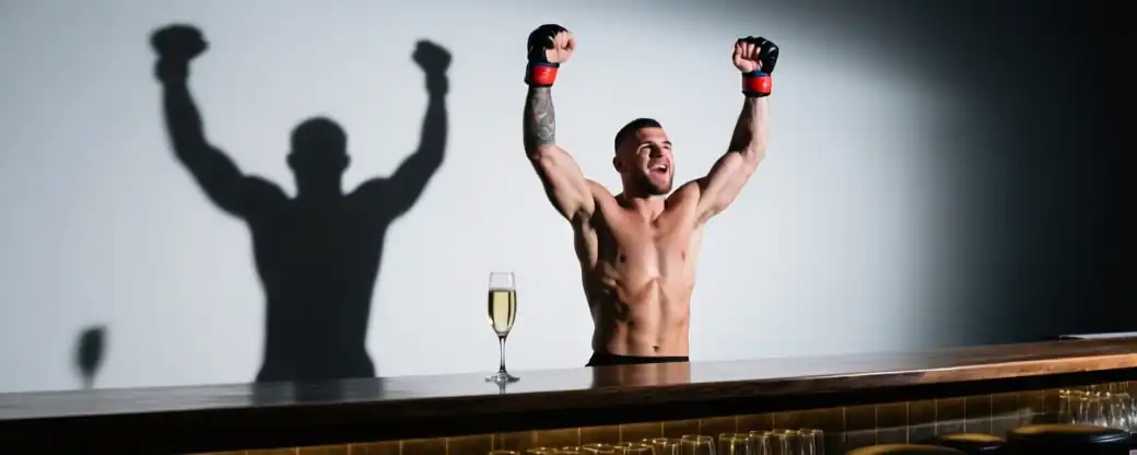 Легенда MMA попала под арест за пьяный дебош в Атланте