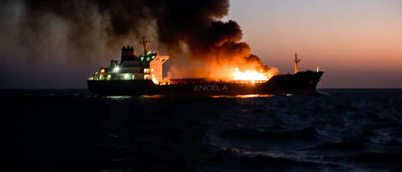 Огонь в Красном море: хуситы атаковали саудовские танкеры в рамках объявленной блокады