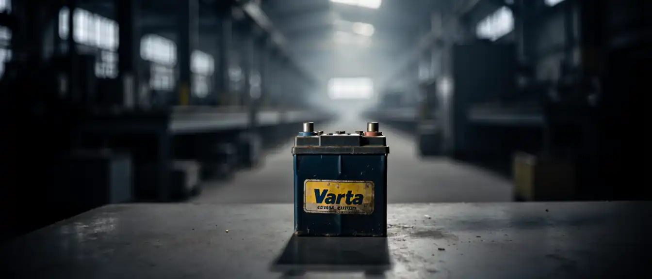 Конец эпохи? Немецкий гигант Varta на пороге банкротства из-за отказа инвесторов в поддержке