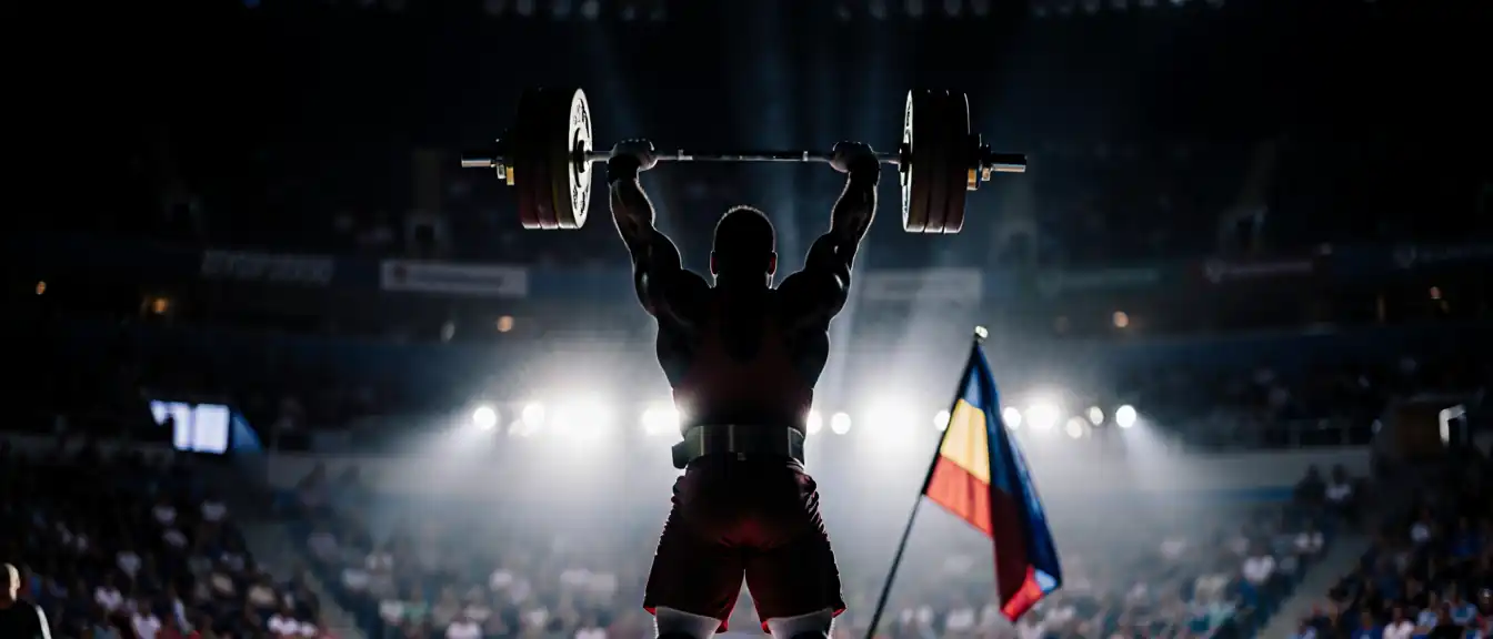 Золотой триумф в Кали: Сергей Плотников покорил мир на чемпионате по тяжелой атлетике