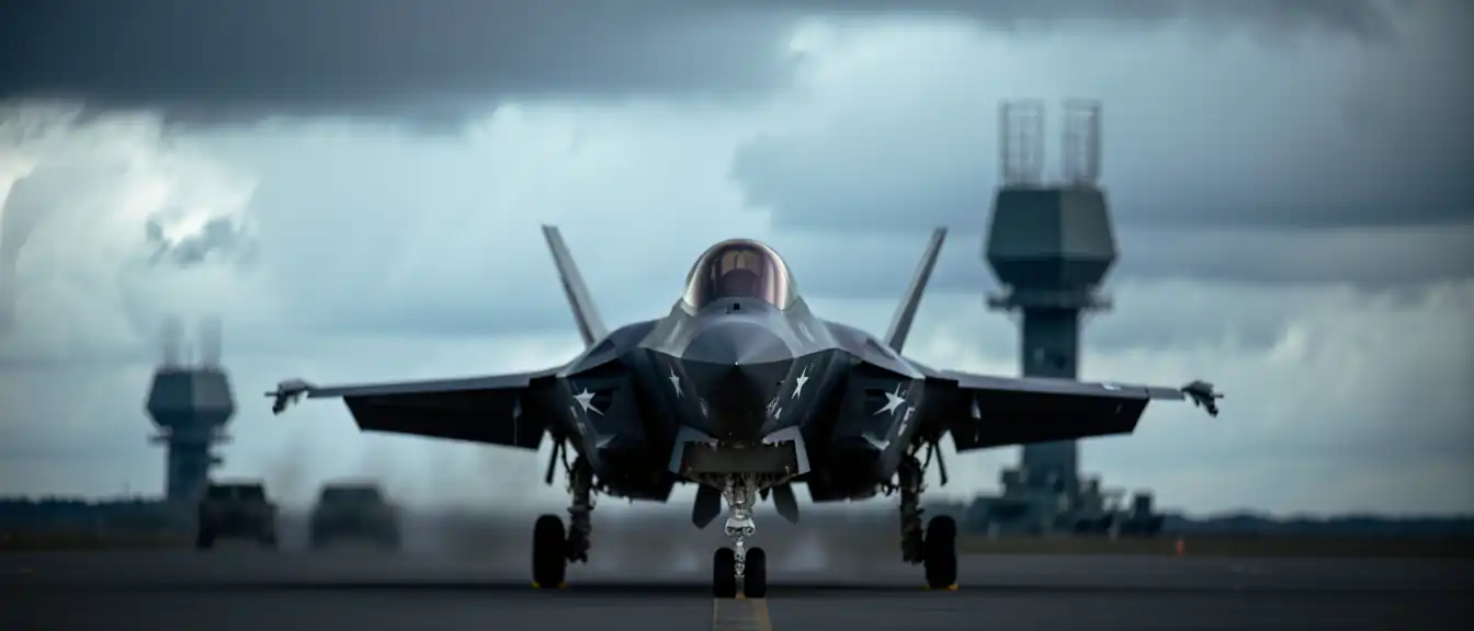 ЗАГОЛОВОМУ: Тупик в небе: почему Вашингтон блокирует поставки F-35 для Анкары