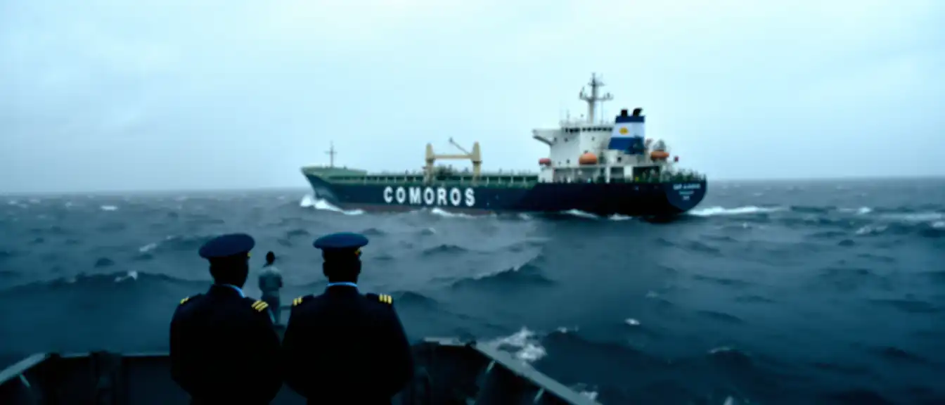 Контроль в Аравийском море: ВВС США проверили танкер под флагом Коморских Островов