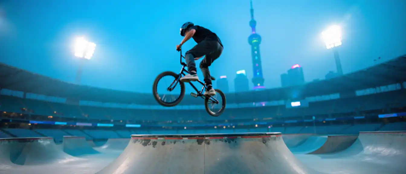 Александр Моллаев вошел в число призеров этапа Кубка мира по BMX-фристайлу в Шанхае