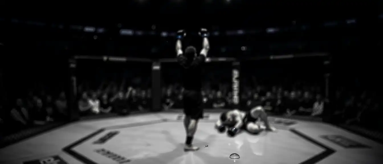 Александр Волкановски удержал чемпионский пояс UFC после технического нокаута над Яном Евлоевым