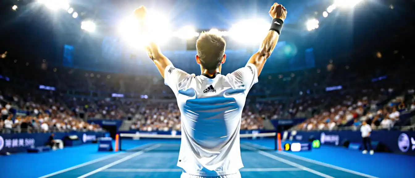 Александр Зверев преодолел первый барьер на турнире ATP 500 в Пекине