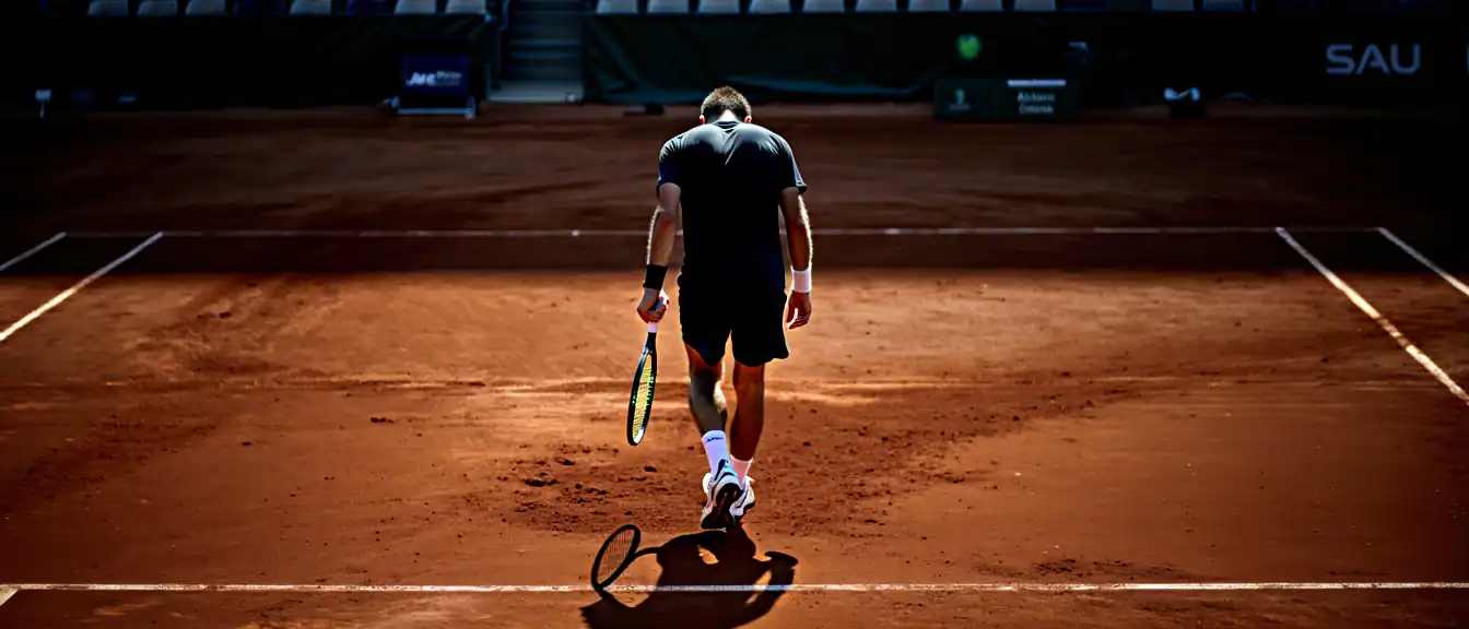 Андрей Рублёв завершил выступление на турнире ATP в Казахстане после третьего поражения кряду