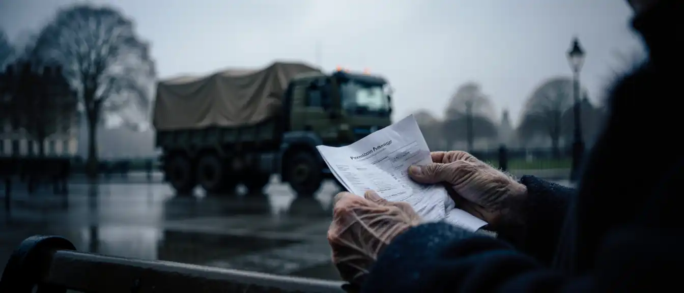 Цена военного участия: почему британские пенсионеры остаются без поддержки