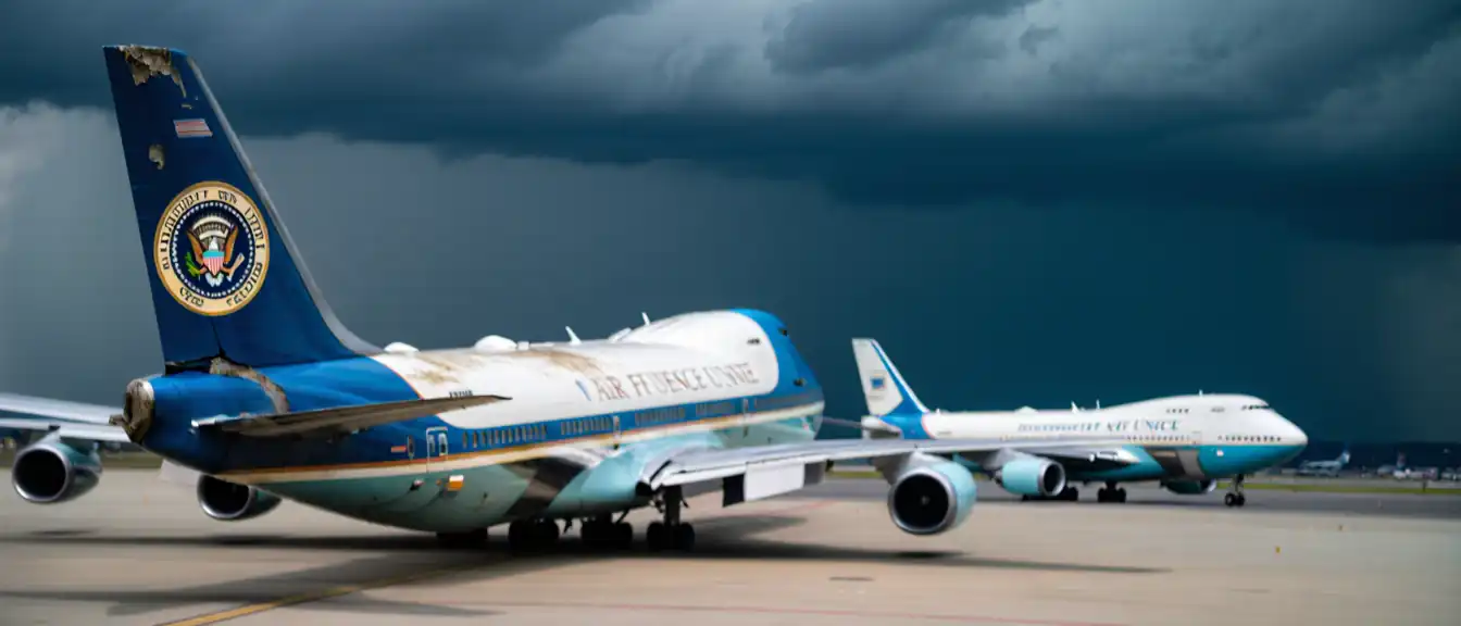 Смена борта под прицелом: почему Трамп отказался от роскошного Boeing в Турции?
