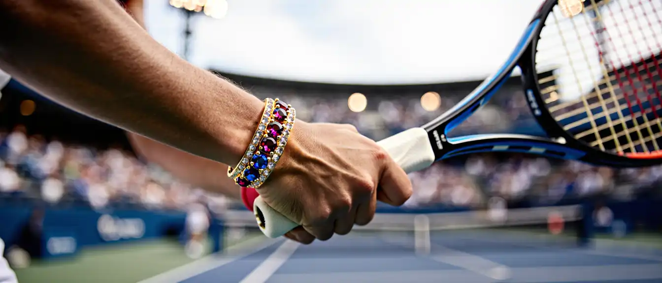 Блеск камней вместо спортивной тактики: Арина Соболенко вышла на корт US Open в эксклюзивном ювелирном сете