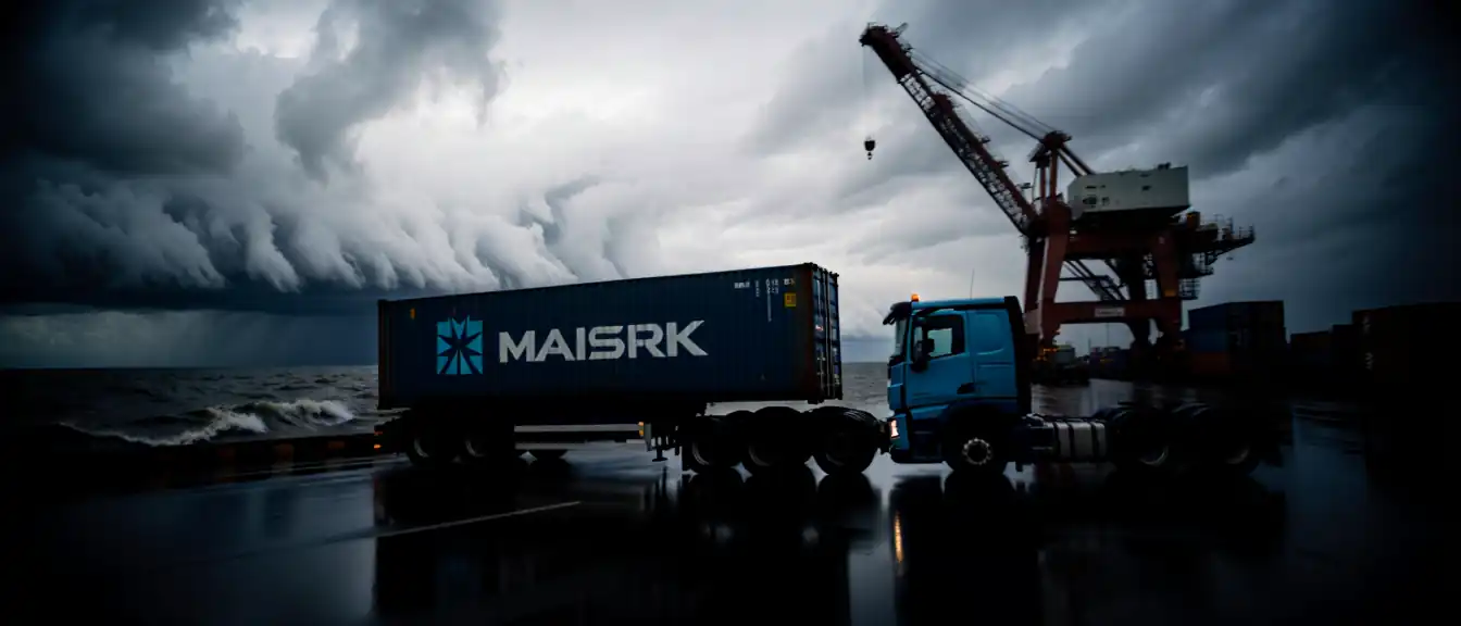 Логистический маневр: Maersk перенаправляет грузопотоки из Черноморска в Румынию