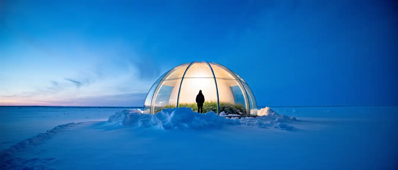 Жизнь в условиях вечной мерзлоты: где в России появятся первые биоэкопоселения?