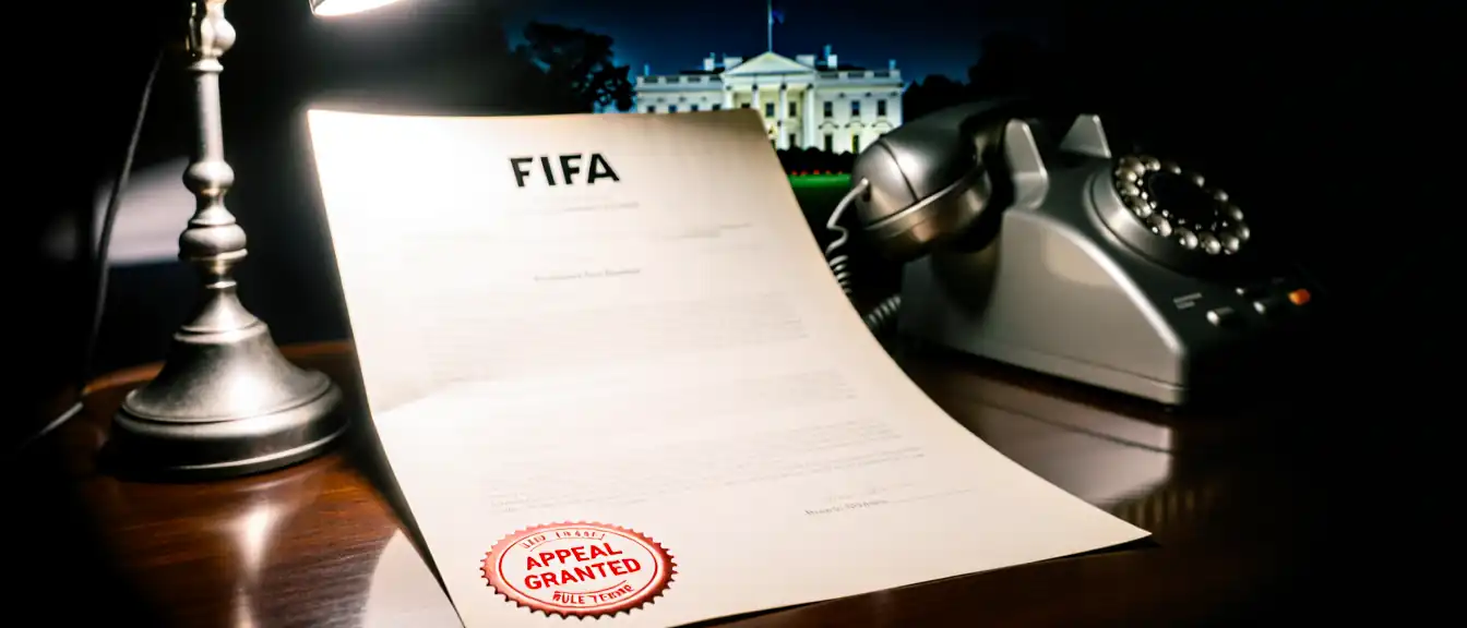 Футбол под давлением Белого дома: как политический рычаг Трампа переписал правила ФИФА