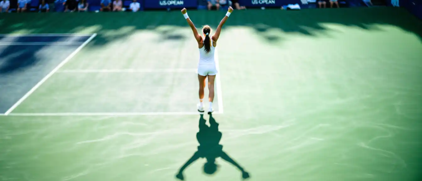 Доминирование на корте: Анна Пушкарева пробилась в полуфинал US Open, не оставив шансов Доценко