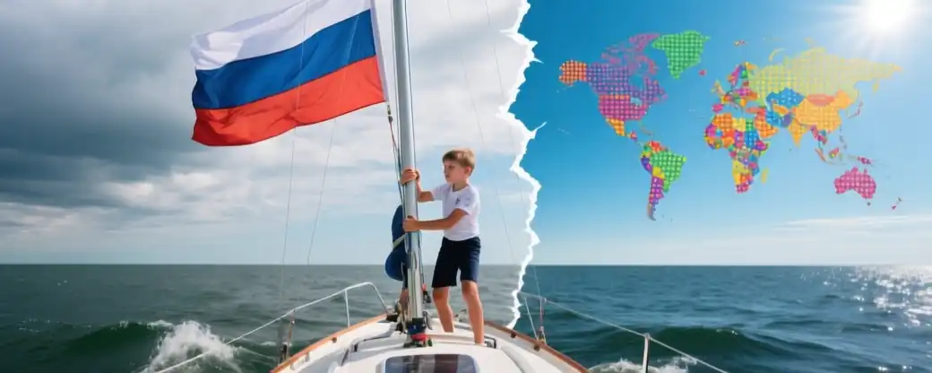 Юные парусники России получили зеленый свет для выступлений под родным флагом