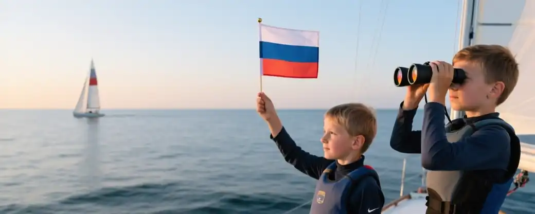 Юниорские паруса России снова поднимутся под национальным флагом
