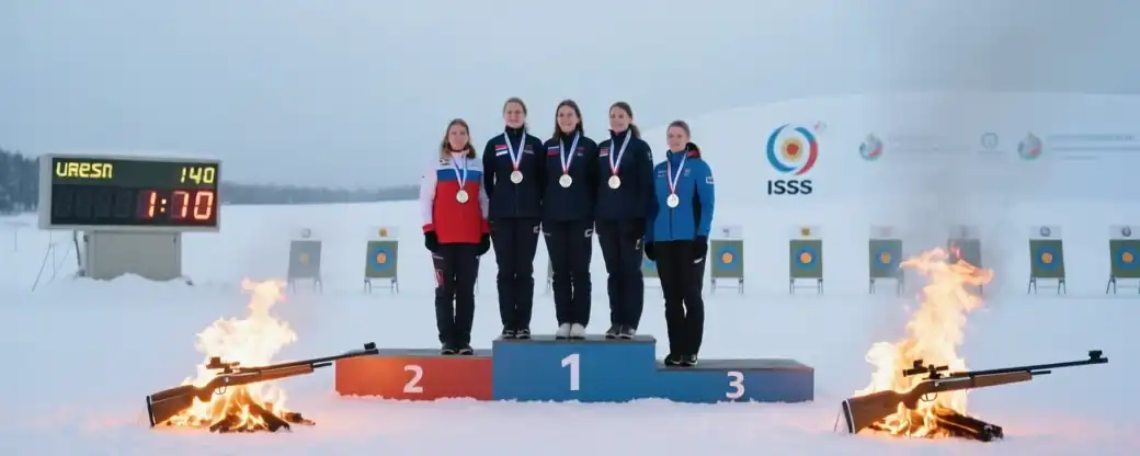Россиянки Добились Второго Места на Юниорском Чемпионате мира по Пулевой Стрельбе