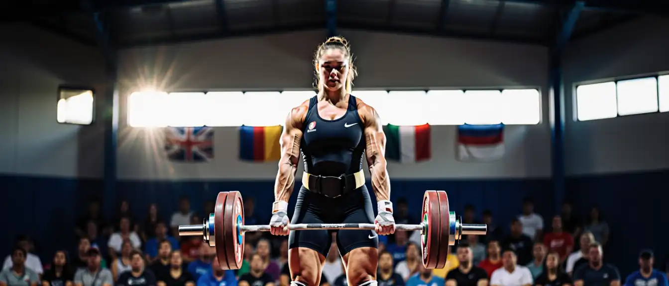 Елизавета Жаткина установила национальный рекорд в толчке на чемпионате мира по тяжелой атлетике в Нинбо
