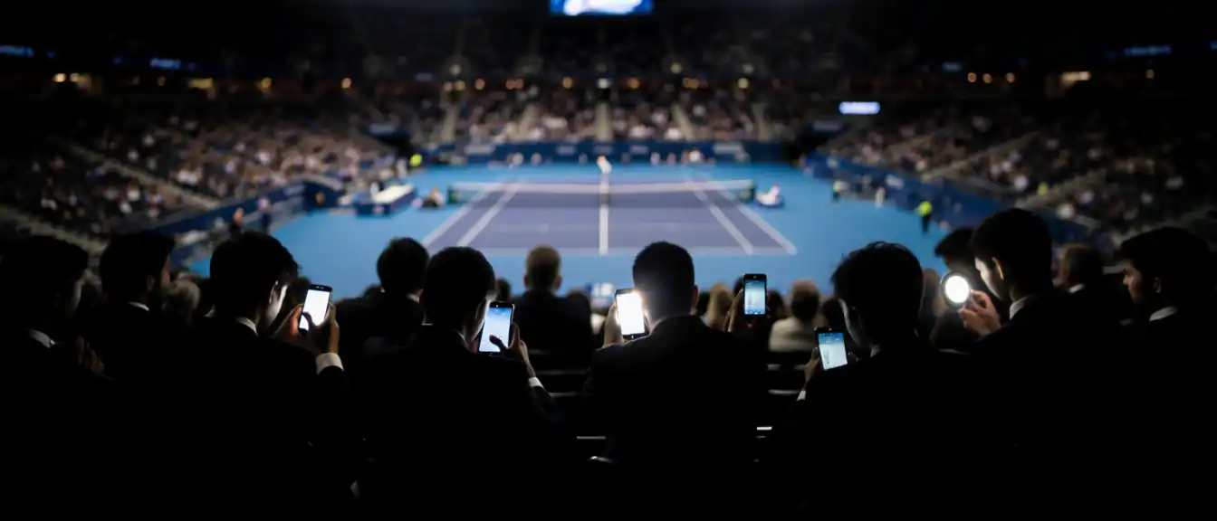 Эпоха селфи против тенниса: как погоня за охватами разрушает этикет US Open