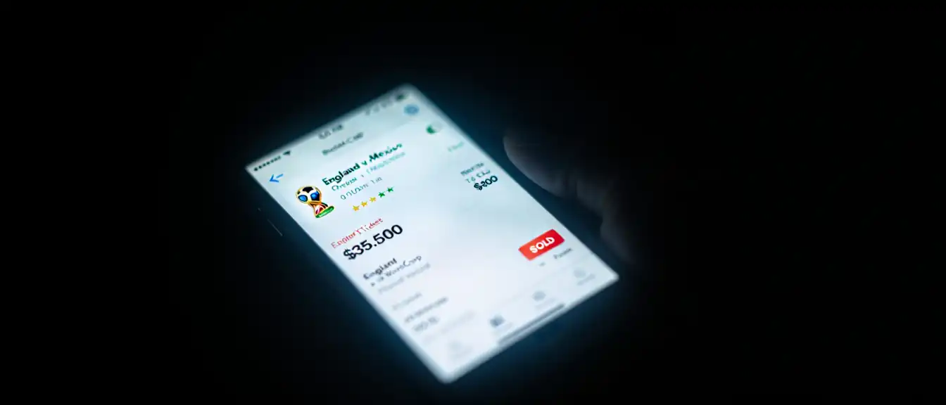 Футбольный ажиотаж: билеты на битву Англии и Мексики взлетели в цене в десятки раз