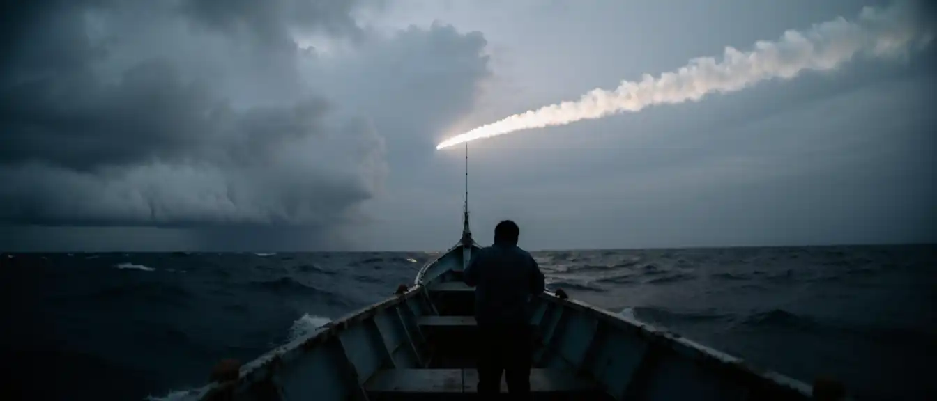 Новая угроза с севера: КНДР вновь испытала ракетное вооружение в акватории Японского моря