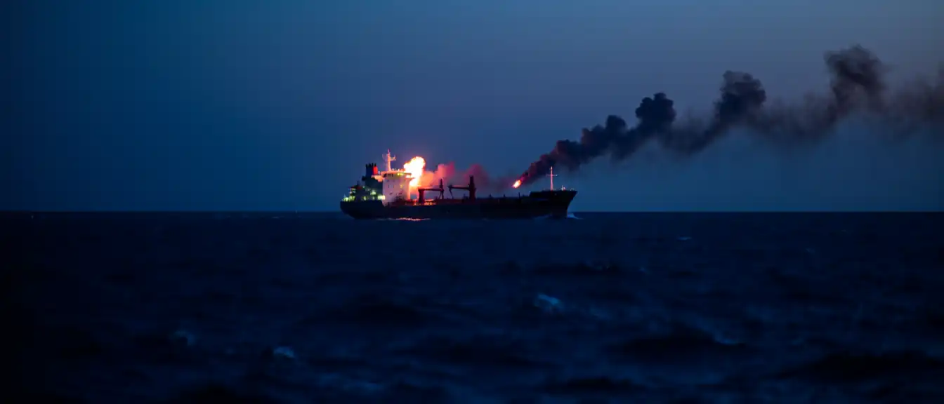 Ракетный удар по нефтяному флоту: хуситы усиливают морскую блокаду Саудовской Аравии