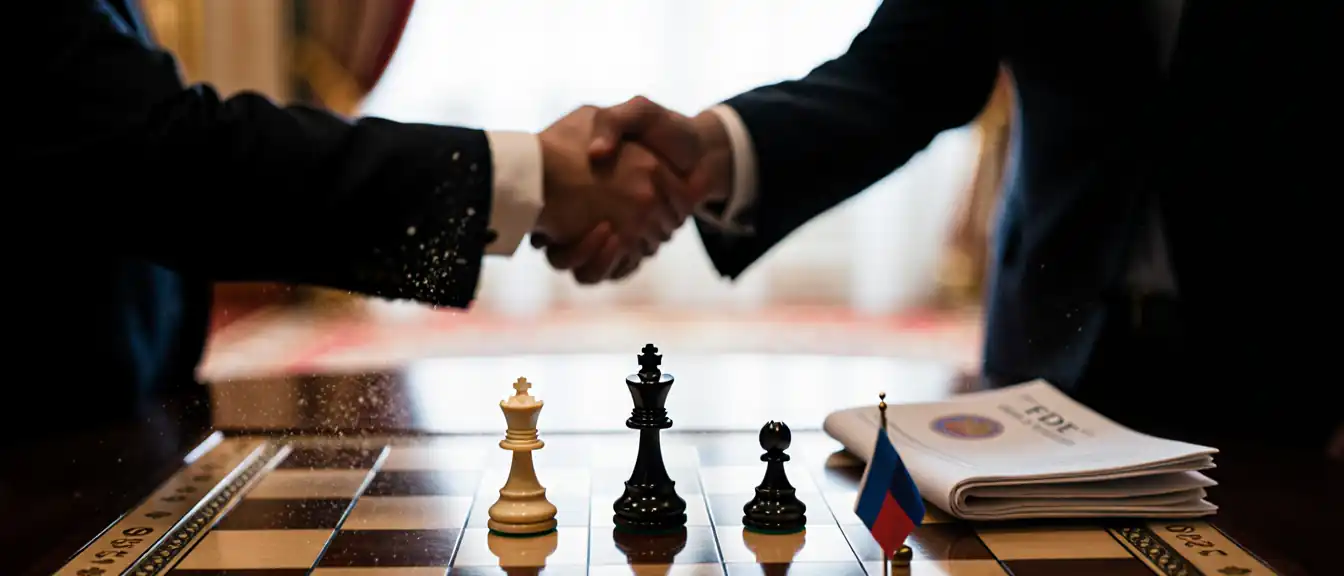 Избрание Павла Колобкова вице-президентом FIDE стало признанием значимости российского вклада в мировые шахматы