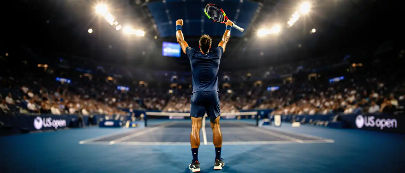 Камбэк в Нью-Йорке: Пегула продолжает борьбу за титул на US Open