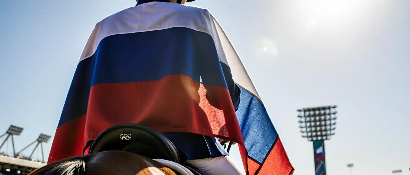 Конец спортивной изоляции: российские всадники вернутся на международную арену с национальным флагом