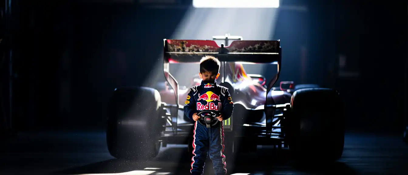 Наследник «Ледяного человека» готовится к большому пути в Red Bull