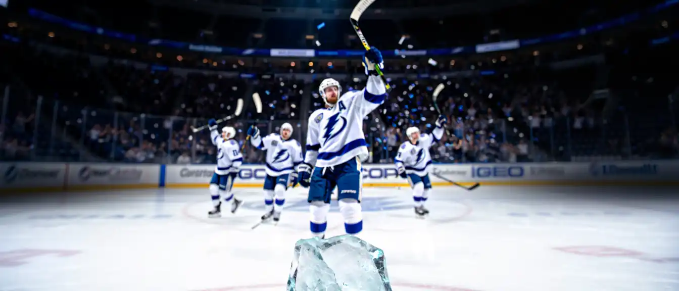 Никита Кучеров установил новый исторический рекорд в составе Tampa Bay Lightning