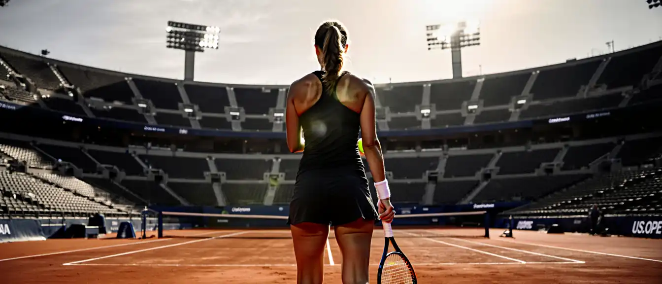 От голливудских съемок до корта US Open: Теа Фродин бросает вызов мировой элите