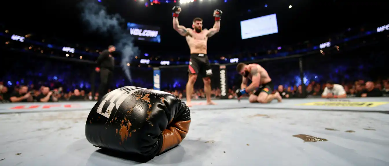 Победа Александра Волкова над Ризваном Куниевым на 333-м турнире UFC не гарантирует бой за титул
