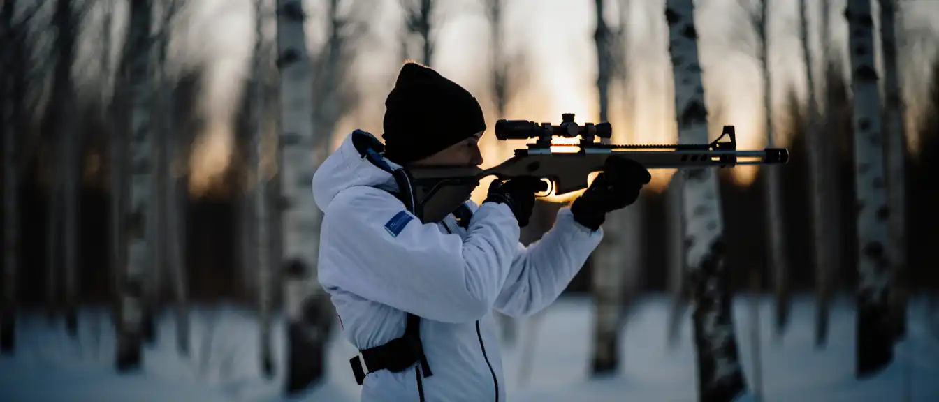 Победа Романа Бойчевского в индивидуальной гонке на чемпионате России по летнему биатлону в Чебоксарах