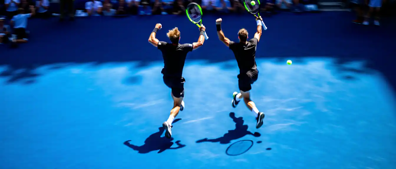 Путь к финалу US Open: Диана Шнайдер и Элисе Мертенс пробились в полуфинал парного разряда