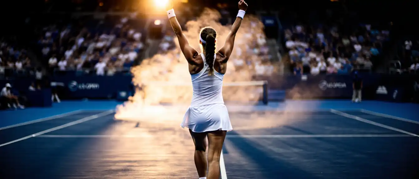 Путь к финалу US Open: Елена Рыбакина преодолела сопротивление соперницы в Нью-Йорке