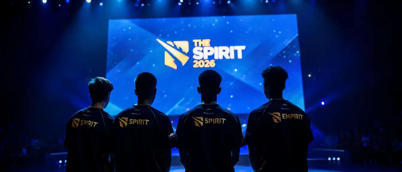 Путь к вершине: Team Spirit обеспечили себе место в решающем матче The International 2026