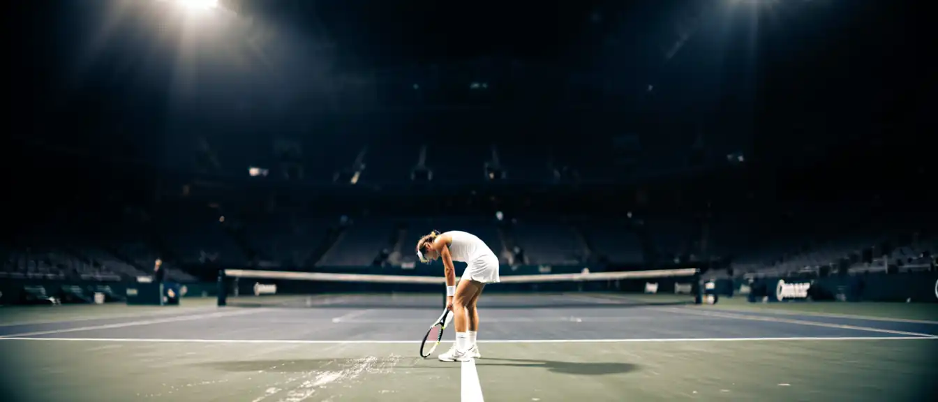 Путь Кристины Лютовой на US Open завершился на старте турнира