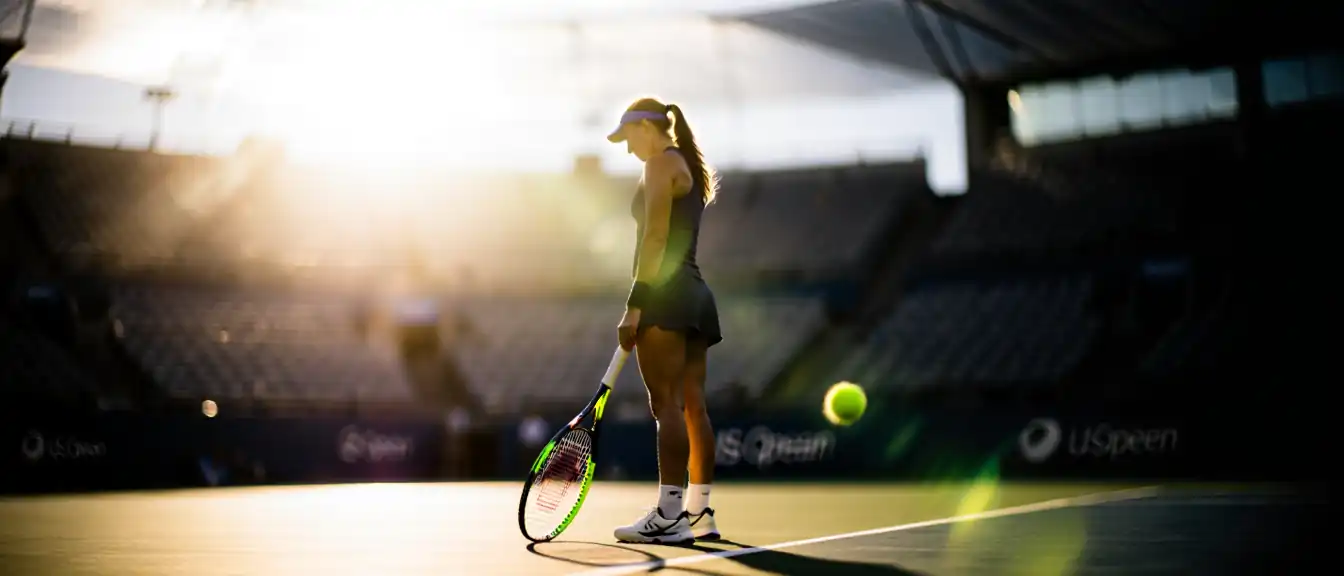 Путевка в финал: Кристина Лютова одолела соперницу из Сербии на US Open