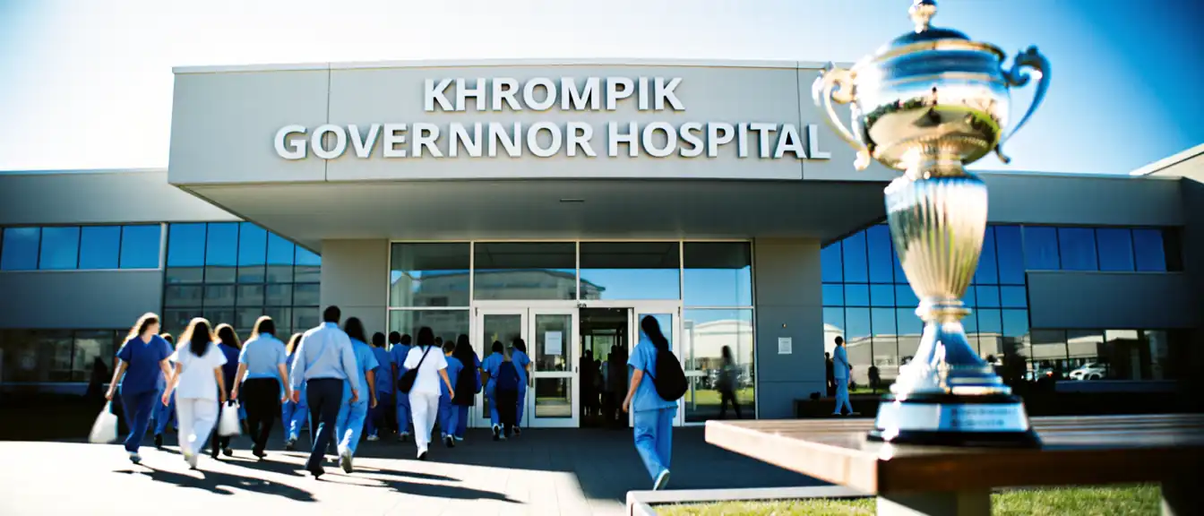 Реконструкция больницы в микрорайоне Хромпик и запуск Кубка губернатора стали ключевыми событиями в Первоуральске