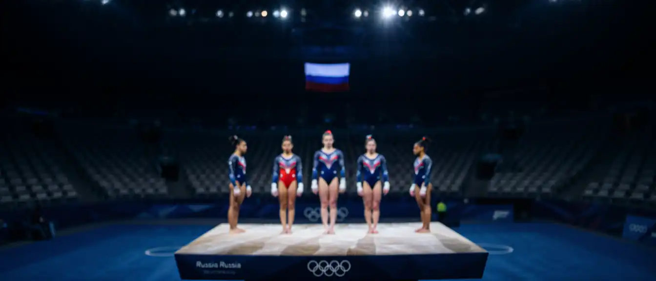 Состав российской сборной по гимнастике на предстоящий чемпионат мира определен Международной федерацией гимнастики