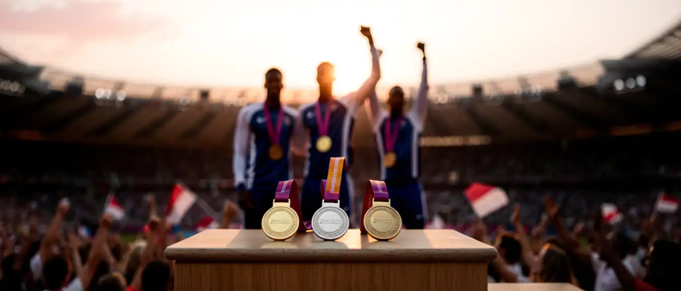 Сто наград за два месяца принесли атлеты программы поддержки Ozon Чемпион
