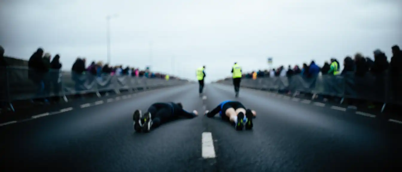 Трагедия на 45-м Great North Run: двое молодых атлетов погибли во время забега