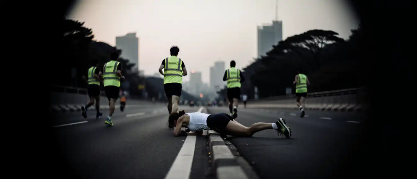 Трагедия на забеге Seoul Race в Сеуле привела к смерти 20-летней блогерши Ю Джи Вон