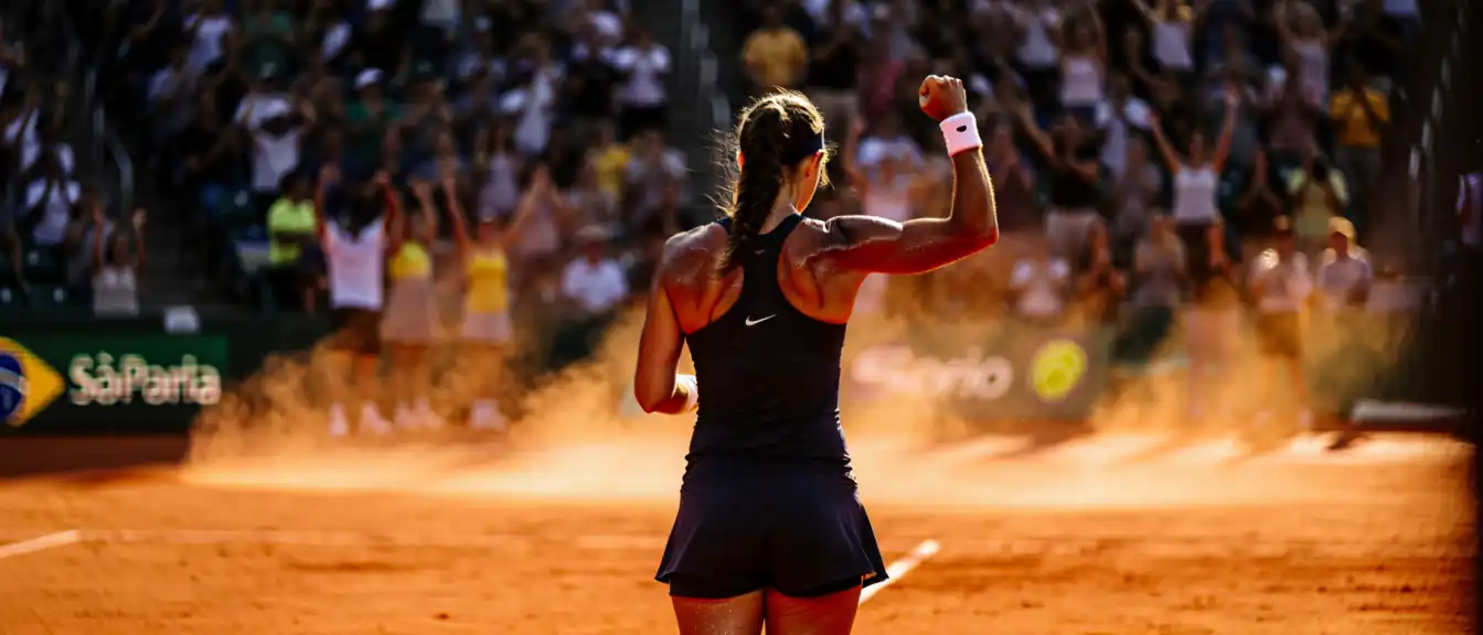 Триумф Кейтлин Кеведо в Сан-Паулу: первая победа на уровне WTA