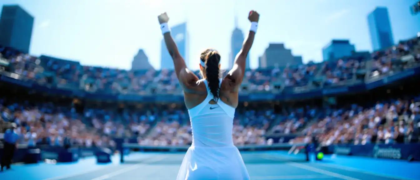 Триумф в Нью-Йорке: Елена Рыбакина прорывается в четвертьфинал US Open